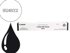 CANON CEXV49 NEGRO CARTUCHO DE TONER ORIGINAL - 8524B002