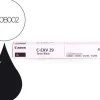 CANON CEXV29 NEGRO CARTUCHO DE TONER ORIGINAL - 2790B002