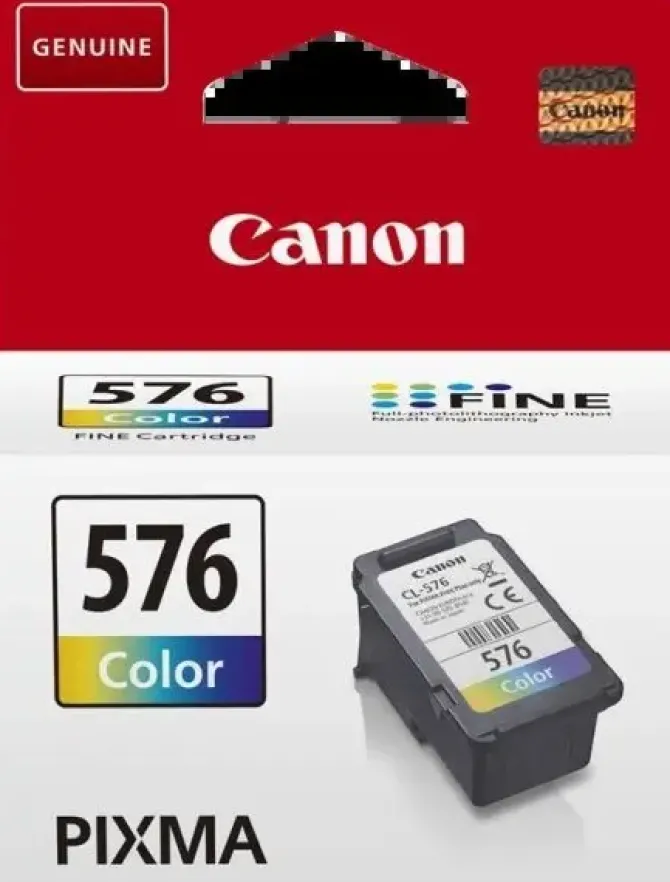 CANON CL576 COLOR CARTUCHO DE TINTA ORIGINAL - 5442C001