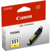 CANON CLI551 AMARILLO CARTUCHO DE TINTA ORIGINAL - 6511B001
