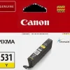 CANON CLI531 AMARILLO CARTUCHO DE TINTA ORIGINAL - 6121C001/CLI531Y