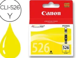 CANON CLI526 AMARILLO CARTUCHO DE TINTA ORIGINAL - 4543B001