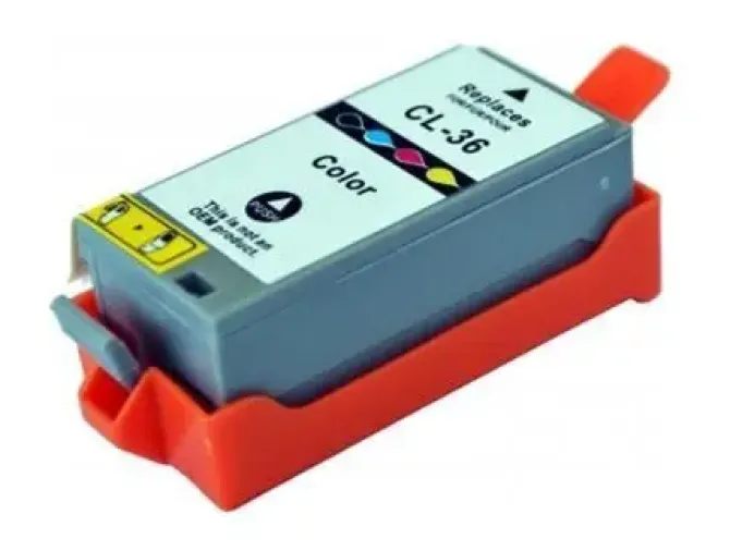 CANON CLI36 COLOR CARTUCHO DE TINTA GENERICO - REEMPLAZA 1511B001