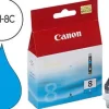 CANON CLI8 CYAN CARTUCHO DE TINTA ORIGINAL - 0621B001