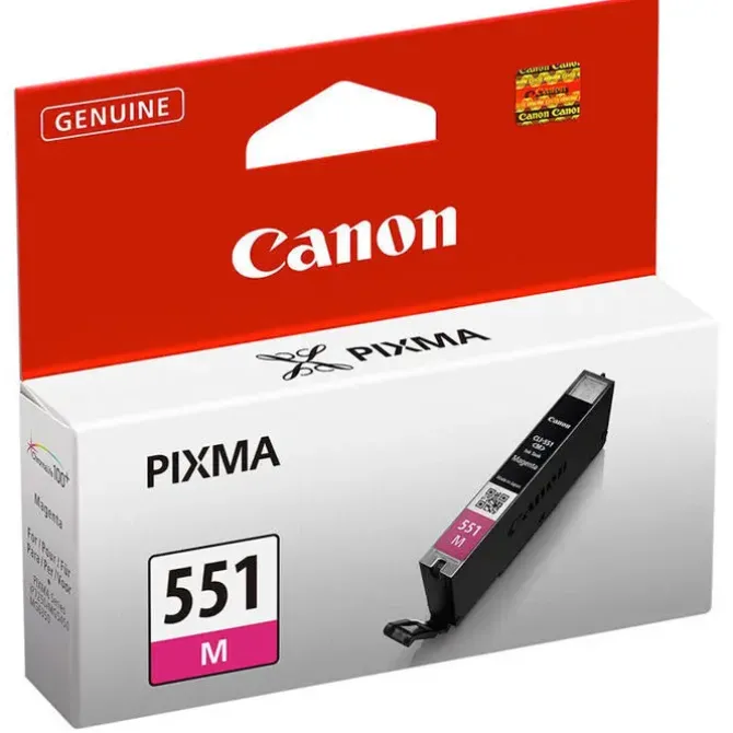 CANON CLI551 MAGENTA CARTUCHO DE TINTA ORIGINAL - 6510B001