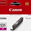 CANON CLI531 MAGENTA CARTUCHO DE TINTA ORIGINAL - 6120C001/CLI531M