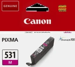 CANON CLI531 MAGENTA CARTUCHO DE TINTA ORIGINAL - 6120C001/CLI531M