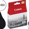 CANON CLI8 NEGRO CARTUCHO DE TINTA ORIGINAL - 0620B001/0620B029/0620B028