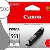 CANON CLI551XL GRIS CARTUCHO DE TINTA ORIGINAL - 6447B001