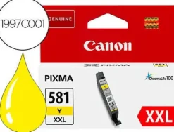 CANON CLI581XXL AMARILLO CARTUCHO DE TINTA ORIGINAL - 1997C001