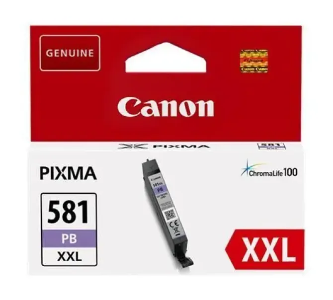 CANON CLI581XXL BLAU PHOTO CARTUCHO DE TINTA ORIGINAL - 1999C001