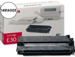 CANON E30/E40 NEGRO CARTUCHO DE TONER ORIGINAL - 1491A003