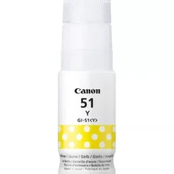 CANON GI51 AMARILLO BOTELLA DE TINTA ORIGINAL - GI51Y/4548C001