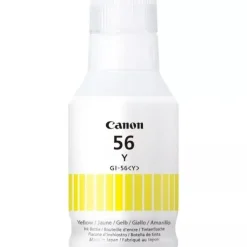 CANON GI56 AMARILLO BOTELLA DE TINTA ORIGINAL - GI56Y/4432C001