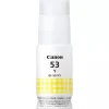 CANON GI53 AMARILLO BOTELLA DE TINTA ORIGINAL - GI53Y/4690C001