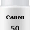 CANON GI50 AMARILLO BOTELLA DE TINTA ORIGINAL - GI50Y/3405C001