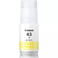 CANON GI43 AMARILLO BOTELLA DE TINTA ORIGINAL - GI43Y/4689C001