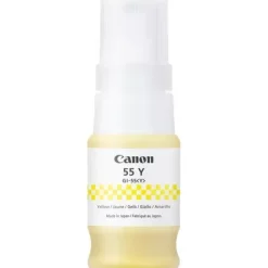 CANON GI55 AMARILLO BOTELLA DE TINTA ORIGINAL - GI55Y/6291C001