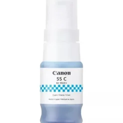 CANON GI55 CYAN BOTELLA DE TINTA ORIGINAL - GI55C/6289C001