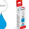 CANON GI50 CYAN BOTELLA DE TINTA ORIGINAL - GI50C/3403C001