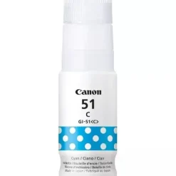 CANON GI51 CYAN BOTELLA DE TINTA ORIGINAL - GI51C/4546C001
