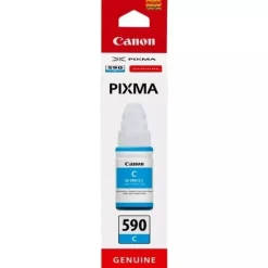 CANON GI590 CYAN BOTELLA DE TINTA ORIGINAL - GI590C/1604C001