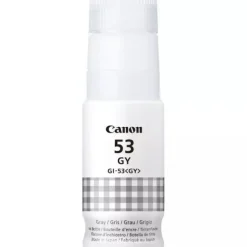 CANON GI53 GRIS BOTELLA DE TINTA ORIGINAL - GI53GY/4708C001