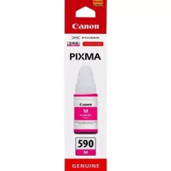 CANON GI590 MAGENTA BOTELLA DE TINTA ORIGINAL - GI590M/1605C001