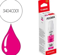 CANON GI50 MAGENTA BOTELLA DE TINTA ORIGINAL - GI50M/3404C001
