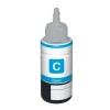 CANON GI40/GI41/GI43/GI46/GI490/GI50/GI51/GI53/GI55/GI56/GI590 CYAN BOTELLA DE TINTA GENERICO - REEMPLAZA GI40C/3400C001/GI41C/4543C001/ GI43C/4672C001/GI46C/4427C001/ GI490C/0664C001/GI50C/3403C001/