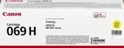 CANON 069H AMARILLO CARTUCHO DE TONER ORIGINAL - 5095C002