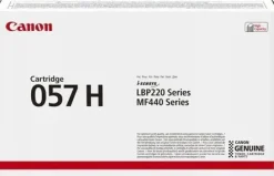 CANON 057H NEGRO CARTUCHO DE TONER ORIGINAL - 3010C002/3010C004