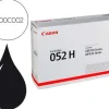 CANON 052H NEGRO CARTUCHO DE TONER ORIGINAL - 2200C002