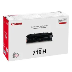 CANON 719H NEGRO CARTUCHO DE TONER ORIGINAL - 3480B012/3480B002