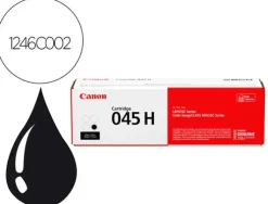 CANON 045H NEGRO CARTUCHO DE TONER ORIGINAL - 1246C002