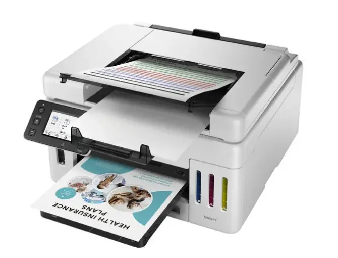 CANON MAXIFY GX6550 IMPRESORA MULTIFUNCION COLOR WIFI DUPLEX 24PPM