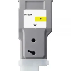 CANON PFI207 AMARILLO CARTUCHO DE TINTA GENERICO - REEMPLAZA PFI207Y/8792B001