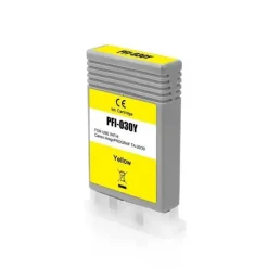 CANON PFI030 AMARILLO CARTUCHO DE TINTA PIGMENTADA GENERICO - REEMPLAZA 3492C001