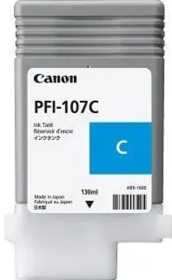 CANON PFI107 CYAN CARTUCHO DE TINTA ORIGINAL - PFI107C/6706B001