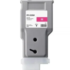 CANON PFI320 MAGENTA CARTUCHO DE TINTA PIGMENTADA GENERICO - REEMPLAZA 2892C001