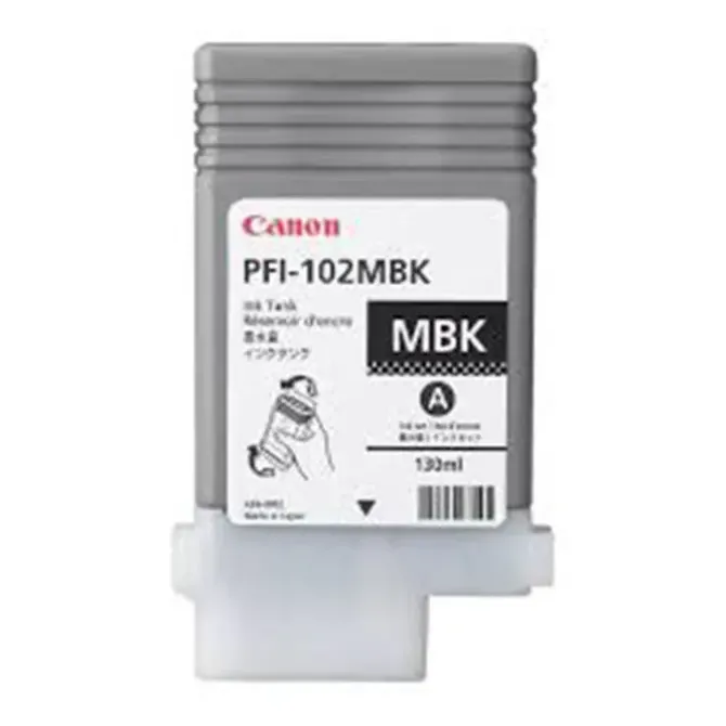 CANON PFI102 NEGRO MATE CARTUCHO DE TINTA ORIGINAL - 0894B001