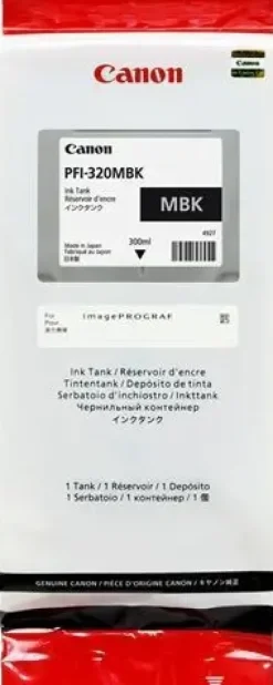 CANON PFI320 NEGRO MATE CARTUCHO DE TINTA ORIGINAL - 2889C001