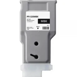 CANON PFI320 NEGRO MATE CARTUCHO DE TINTA PIGMENTADA GENERICO - REEMPLAZA 2889C001