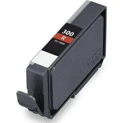 CANON PFI300 ROJO CARTUCHO DE TINTA PIGMENTADA GENERICO - REEMPLAZA 4199C001/PFI300R