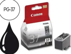 CANON PG37 NEGRO CARTUCHO DE TINTA ORIGINAL - 2145B001