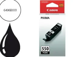CANON PGI550 NEGRO CARTUCHO DE TINTA PIGMENTADA ORIGINAL - 6496B001