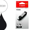 CANON PGI570 NEGRO CARTUCHO DE TINTA PIGMENTADA ORIGINAL - 0372C001
