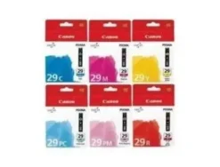 CANON PGI29 PACK DE 6 CARTUCHOS DE TINTA ORIGINALES - 4873B005