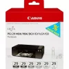 CANON PGI29 PACK DE 6 CARTUCHOS DE TINTA ORIGINALES - 4868B018