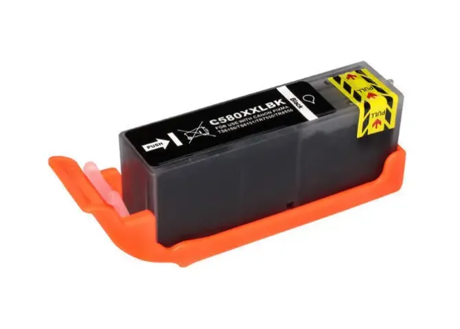 CANON PGI580XXL NEGRO CARTUCHO DE TINTA GENERICO - REEMPLAZA 1970C001/2078C001/2024C001